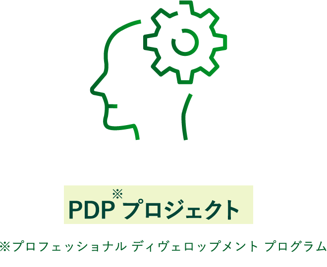 PDPプロジェクト / ※プロフェッショナル ディヴェロップメント プログラム